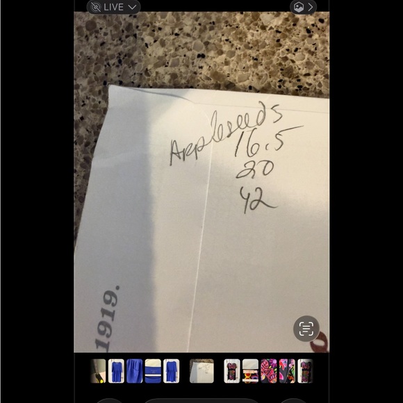 Appleseed’s deep sky blue midi dress with pockets 100% cotton size PL - Picture 3 of 5